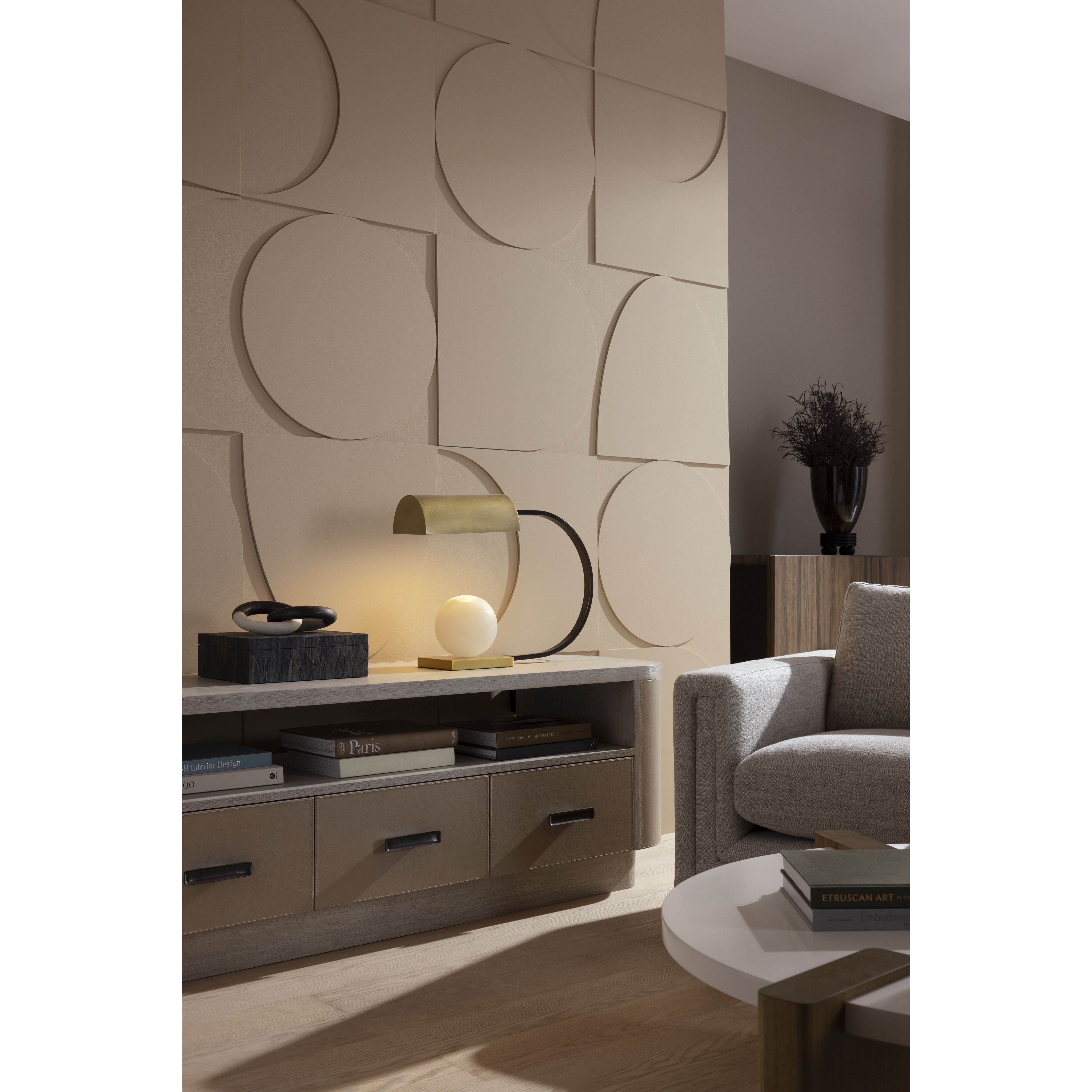 Whitney 4 Light 40 inch Smoke Luster Chandelier Ceiling Light